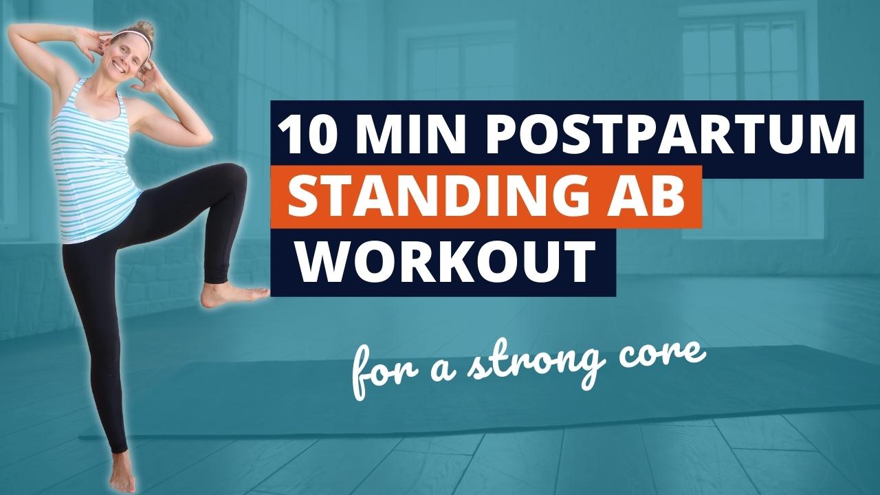 standing ab workout