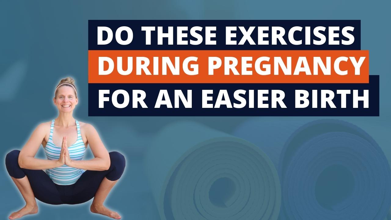 pelvic floor exercises when pregnant