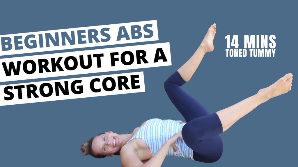 14 minute beginner ab workout