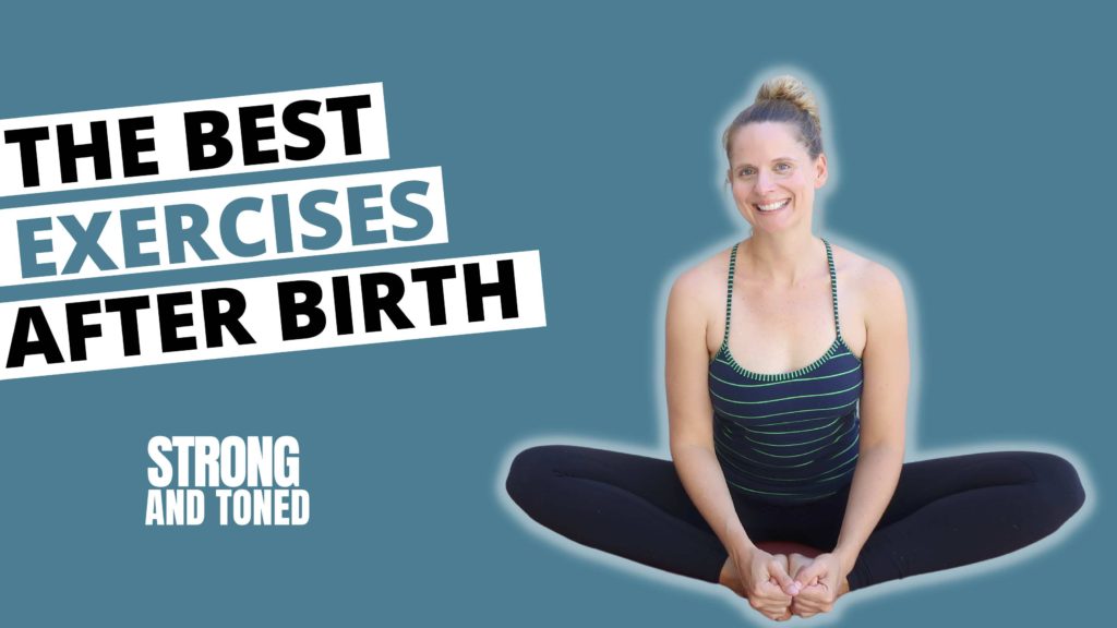 best exercises after birth