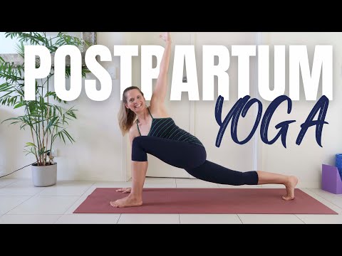 5 yoga postures for healthy postpartum weight loss