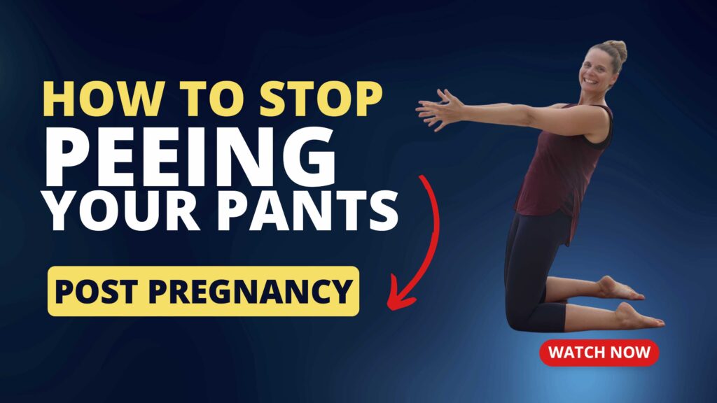 how to stop peeing your pants